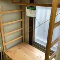 【中古家具】無印良品  ユニットシェルフワードローブの画像