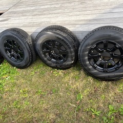 ハイエース　スタッドレスホイール4本セット