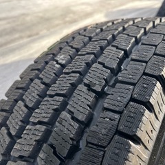 ハイエース　スタッドレスホイール4本セットの画像
