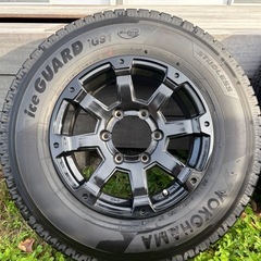 ハイエース　スタッドレスホイール4本セットの画像