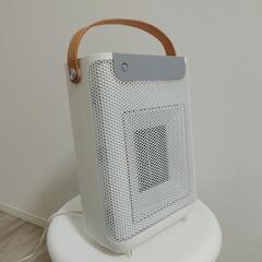 【セラミックヒーター】【2019年製】【人感センサー付】の画像