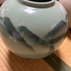 　値下げ  　九谷　寿峰作  壺