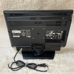 HITACHI 小型テレビ WOOO リモコン無し 動作確認済みの画像