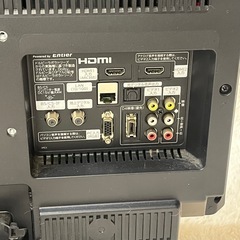 HITACHI 小型テレビ WOOO リモコン無し 動作確認済みの画像