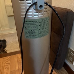 ジャンク品 電気ストーブの画像