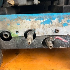 明治 エンジンコンプレッサー　APE-26A 2.6PS 6L 工具 DIY MEIJI　エアーコンプレッサー ガソリンエンジン　HONDAの画像