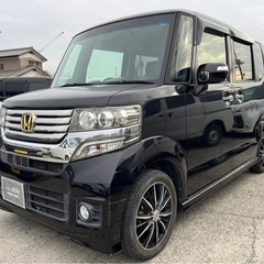 【支払総額19.8万円】N BOXカスタム車検令和8年12月機関...