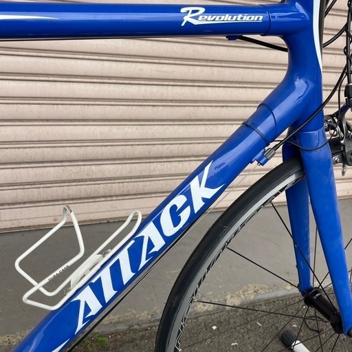 お値下げ！　ロードバイク　ATTACK Revolution スタンド付き お値下げ！ ロードバイク ATTACK Revolution スタンド付き