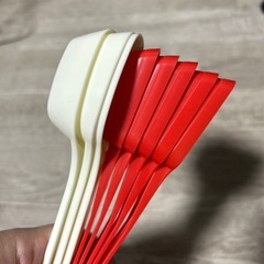 （今週廃棄）プロテインについてくるスプーン8個