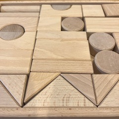 積み木の画像