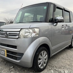 【支払総額22.8万円】h29年式NBOX+スローパー車検令和8...