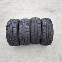～SOLD！～【中古】ミシュラン スタッドレスタイヤ 205/55R16 4本セット MICHELIN X-ICE3+　205/55-16　2018年製の画像