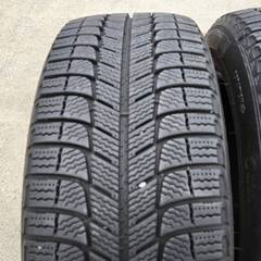 ～SOLD！～【中古】ミシュラン スタッドレスタイヤ 205/55R16 4本セット MICHELIN X-ICE3+　205/55-16　2018年製の画像