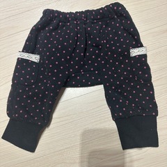 【11】ベビーズボン　裏起毛90cm