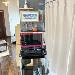 パソコンデスク0円(※壊れあり)