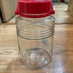 ガラス瓶（梅酒等を漬ける用）