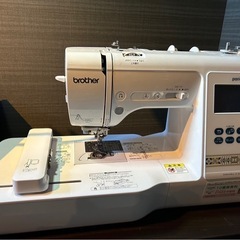 刺繍ミシン　ブラザー　パリエ