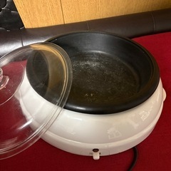 電気鍋の画像