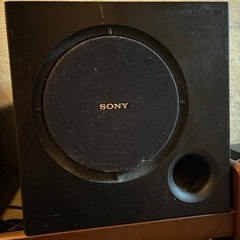 SONY/5.1CHサラウンドスピーカー