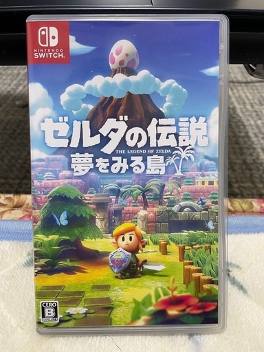 ゼルダの伝説　夢をみる島\n
