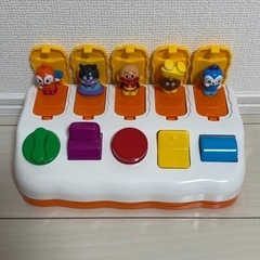 アンパンマン　指先　おもちゃ