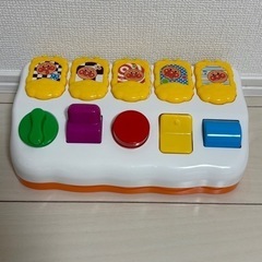 アンパンマン　指先　おもちゃの画像