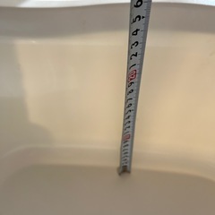 中古 ベビーバス プラスチック製の画像