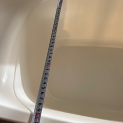 中古 ベビーバス プラスチック製の画像