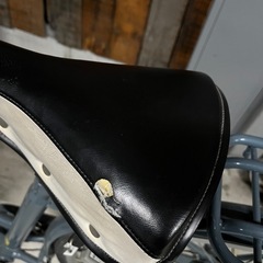 26インチ　通学自転車内装3段ブルーグレー
の画像