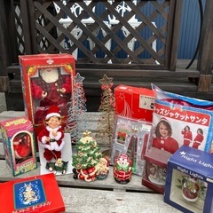クリスマス雑貨　在庫ございます Xmas 