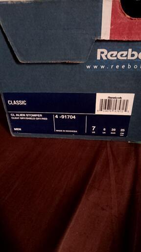 Reebok　ALIEN STOMPER