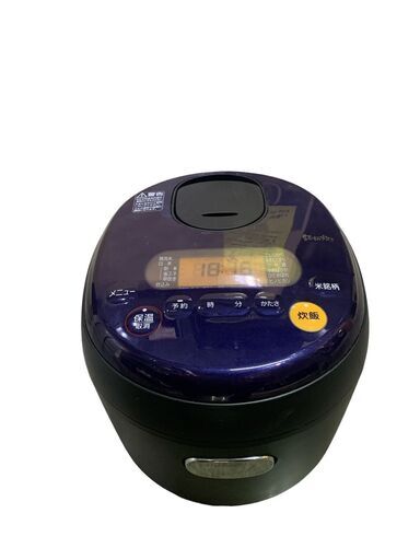 アイリスオーヤマ 炊飯器 JRC-MD-30BK 3合 2020年 中古