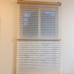 プリーツスクリーンの画像