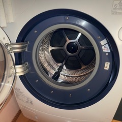 TOSHIBA ドラム式洗濯機 TW-96ASL 2016年の画像