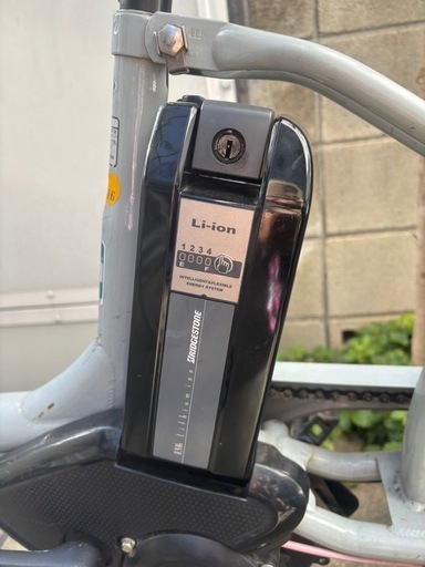 電動自転車 バッテリー交換済み