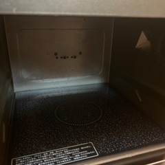 シャープ　電子レンジの画像