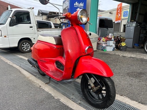 希少　レトロ　ホンダ　ジョルカブ　AF53 実働レストアベース
