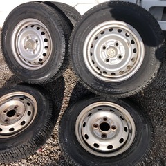冬タイヤ ★ 145/80R12 ★ 軽自動車用スタッドレス ★...