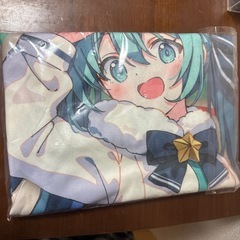 初音ミク ブランケットの画像