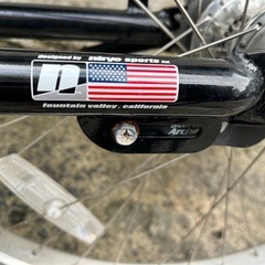3段ギアNIRVEナーブビーチクルーザー自転車ストリートバイク🍉プロフ必読の画像