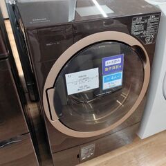 TOSHBA  ドラム式洗濯機　TW-127X7L のご紹介です