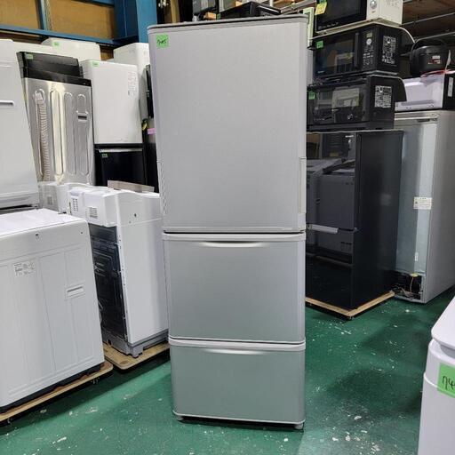 ‍♂️売約済み❌7585‼️配送設置は無料‼️最新2021年製✨どっちもドア✨SHARP 350L 3ドア 冷蔵庫