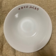 ふくもり 公式ラーメン丼 未使用品