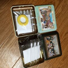 ディズニーランド＆ディズニーシー☆新品未開封！公式ホテルアメニティーキット4個セット♪の画像