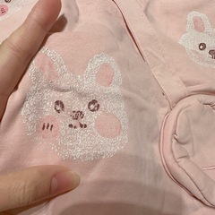 【16】ベビー服　2点セット　裏起毛90cmの画像