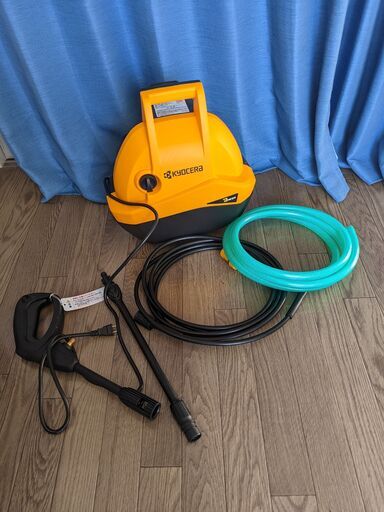 !!新しい低価格!! 京セラ 高圧洗浄機 AJP-1310 699850A