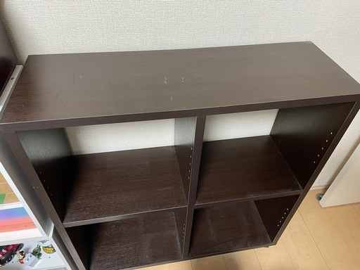 キャスター付き収納ボックス
