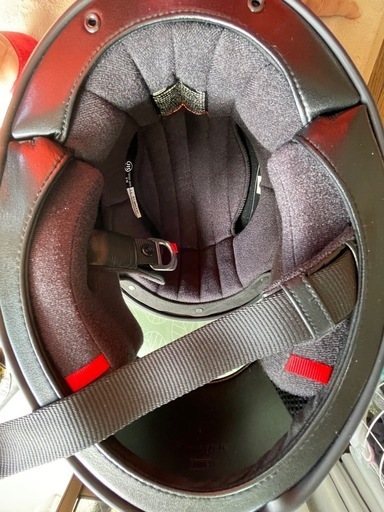 SHOEI GLAMSTERグラムスターオフホワイトLサイズ