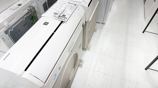 主に6畳用シャープ■AY-N22DM-W■ 2021年モデル【プラズマクラスター7000