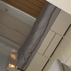 ニトリ シングルベッドの画像